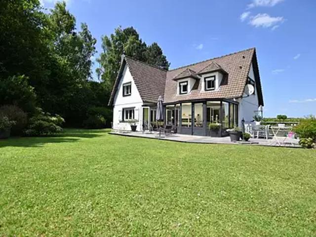 Caours 80132 Achat / Vente maison 6 pièces t6 jardin terrasse