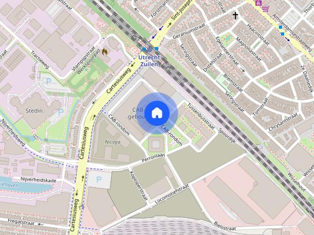 CAB Rondom 0ong, 3534 BE, Utrecht