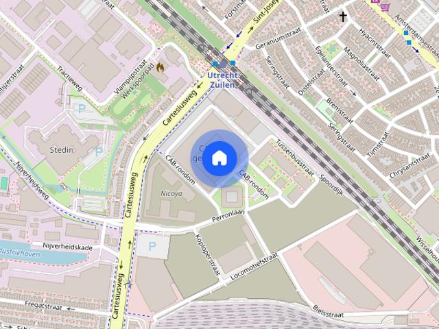 CAB rondom 0ong, 3534BE, Utrecht