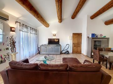 Cabannes: Appartement T3 73 m² avec garage