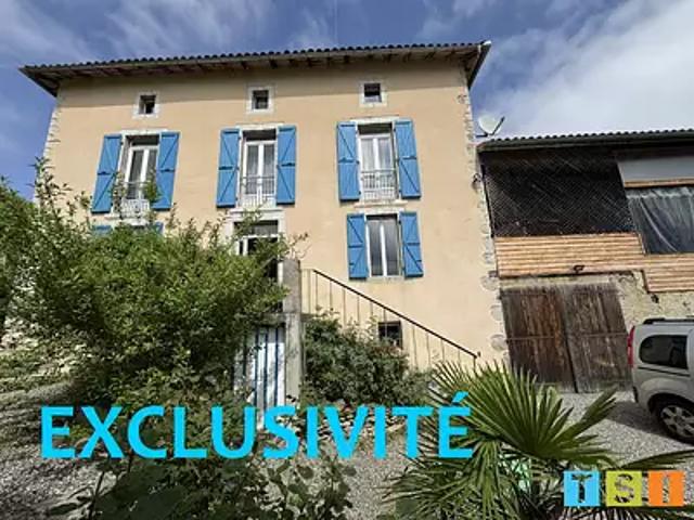 Cabanac Cazaux 31160 Achat / Vente maison 5 pièces t5 au dernier étage piscine