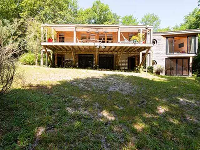Cabanac et Villagrains 33650 Achat / Vente maison 7 pièces t7 au dernier étage terrasse