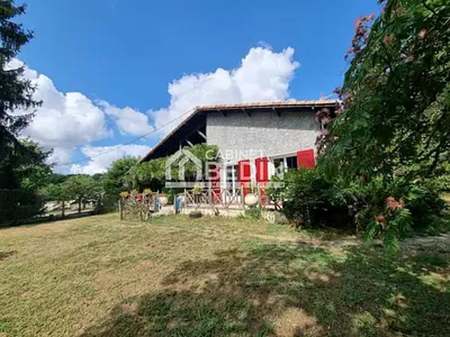 Cabanac et Villagrains 33650 Achat / Vente maison 9 pièces t9 au dernier étage