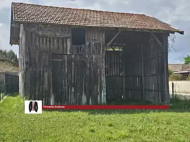 Cabanac et Villagrains 33650 Achat / Vente maison 2 pièces t2