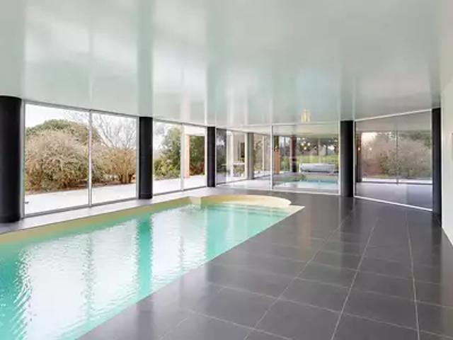 Cabanac Séguenville 31480 Achat / Vente maison 7 pièces t7 piscine jardin