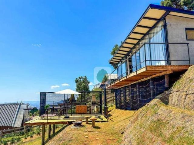 Cabanas à venda, 78 m² por R$ 1.800.000 Luminosa Brasópolis/MG