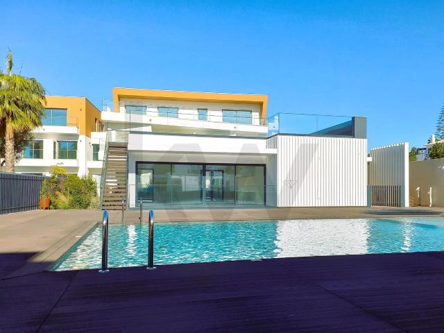 Cabanas de Tavira, Apartamento novo, terraços, garagem box, piscina comum