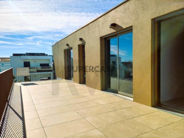Cabanas de Tavira, Apartamento novo, terraços, garagem box, piscina comum