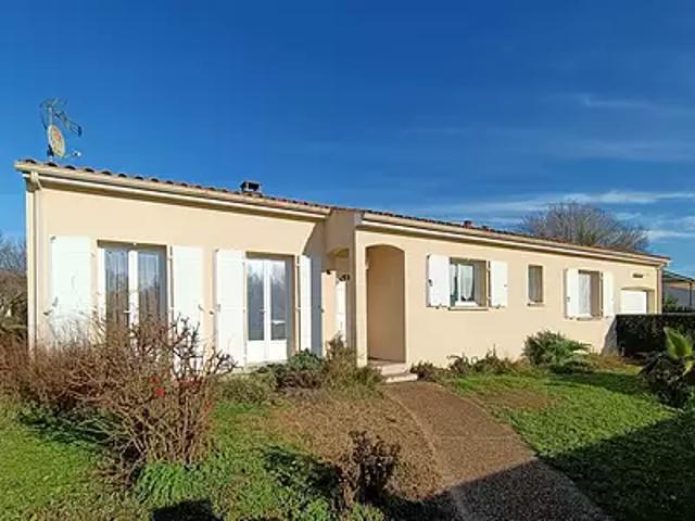Cabariot 17430 Achat / Vente maison 5 pièces t5 au dernier étage terrasse