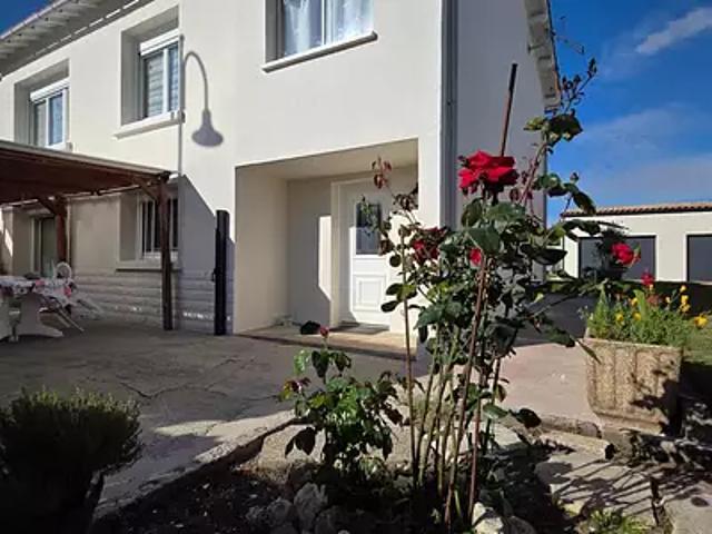 Cabariot 17430 Achat / Vente maison 5 pièces t5 jardin terrasse