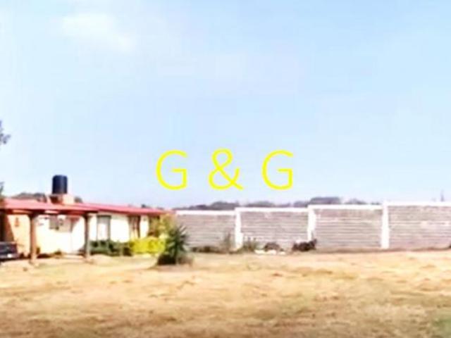 Cabaña en venta Huasca Hidalgo