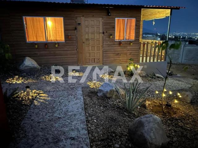 Cabaña Campestre con Alberca en Renta