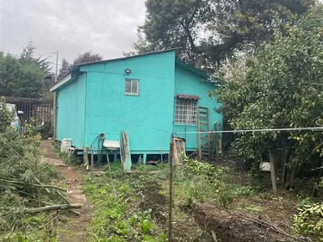 Cabaña con terreno de 252 m2 en Loncura, Quintero | 2 dormitorios por 38000. 00 en Quintero