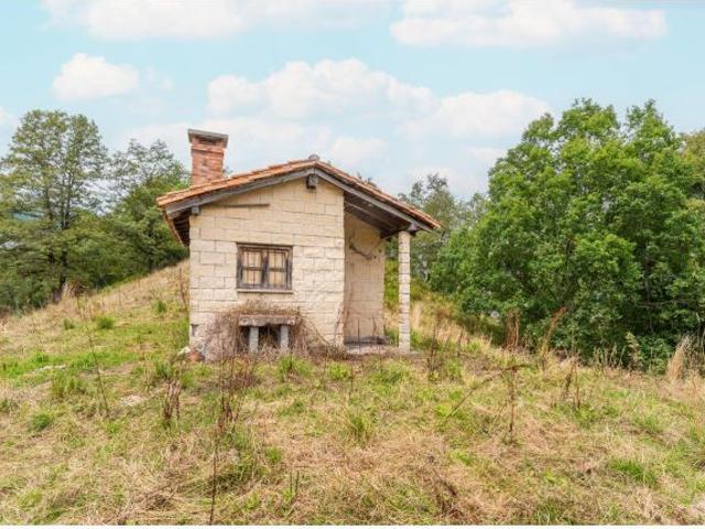 Cabaña con terreno en Amieva