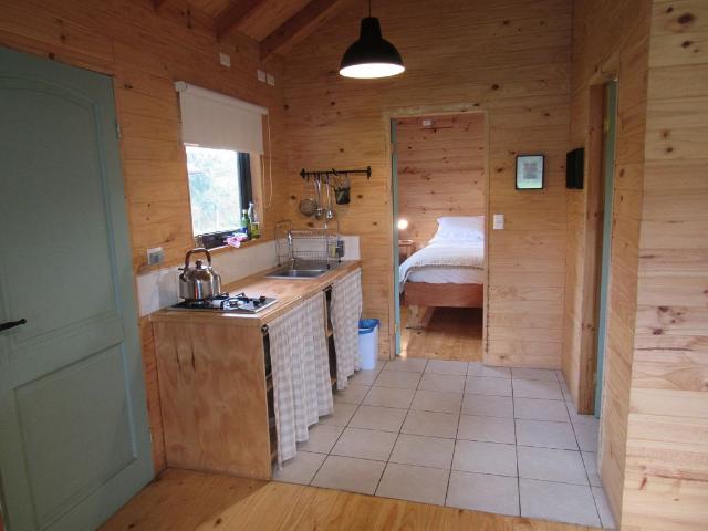 CABAÑA CON GRAN TERRENO Y CONEXIÓN EN PUERTO VARAS