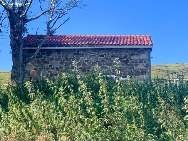 CABAÑA de Piedra Pasiega en San Roque Riomiera, Merilla