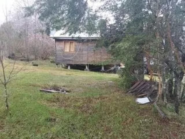 Cabaña de 36 m2, patio de 1000 m2, dos dormitorio | 2 dormitorios por 40000. 00 en Villarrica