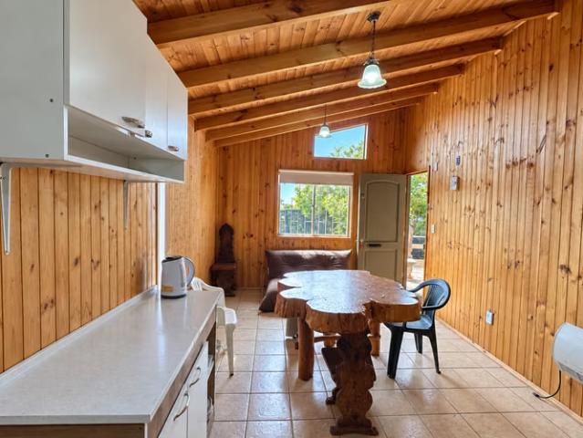 Cabaña en amplio terreno centro horcón cau | 2 dormitorios por 62000. 00 en Puchuncaví