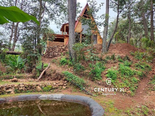CABAÑA EN RENTA CASTELLANO, ACATITLÁN, VALLE DE BRAVO