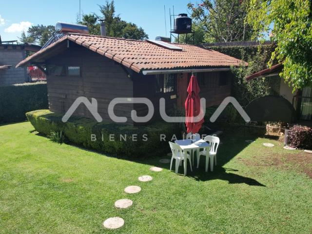 CABAÑA EN RENTA POR AÑO