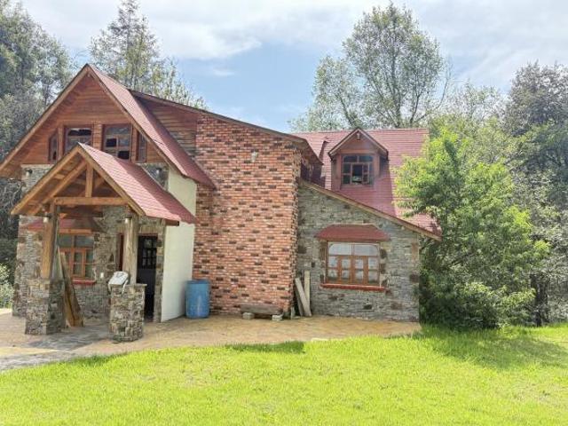 CABAÑA EN VENTA MINERAL DEL CHICO