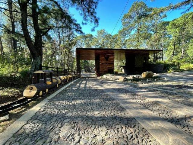 CABAÑA EN VENTA EN MAZAMITLA JAL. FRACC PASO DEL CIERVO Empeche grande