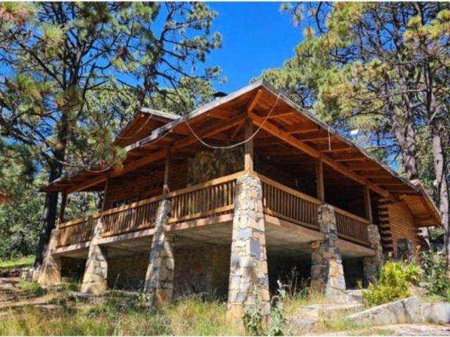 CABAÑA EN VENTA AMUEBLADA EN MONTERREAL RESORT ALPINO CLUB DE GOLF ARTEAGA COAH