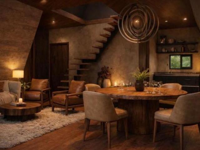 CABAÑA EN VENTA EN EL CORAZÓN DE MAZAMITLA