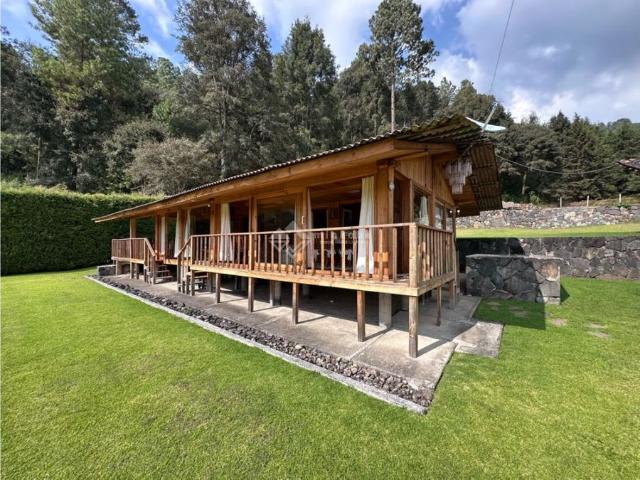 CABAÑA EN ZONA CAMPESTRE | PETFRIENDLY | SAUCOS | VALLE DE BRAVO