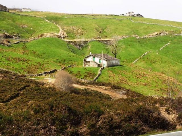 Cabaña Indep. de piedra y sillería con anexo de 265 m2 constr. en total en Terreno de 27.665 m2 en Sitio Bustelario, Tru
