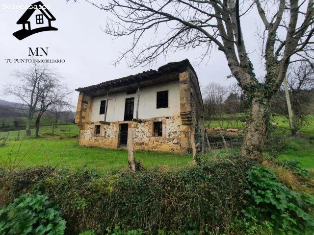 Cabaña Pasiega con Proyecto Aprobado: Tu refugio en el corazón de Aloños
