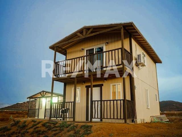 Cabaña para 8 personas en Valle de Guadalupe