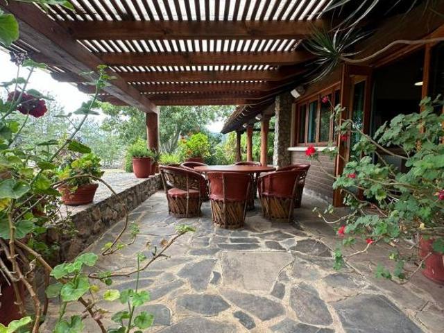 Cabaña + Terreno en venta Tapalpa