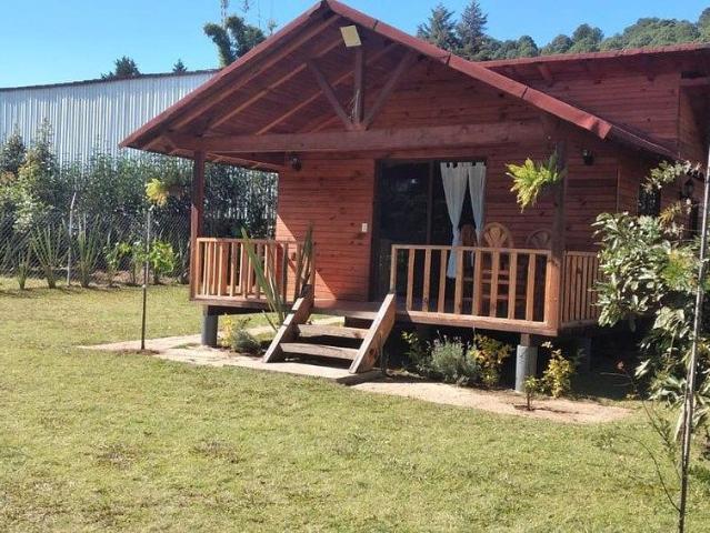 Cabaña tipo loft en venta y renta en Acatitlán