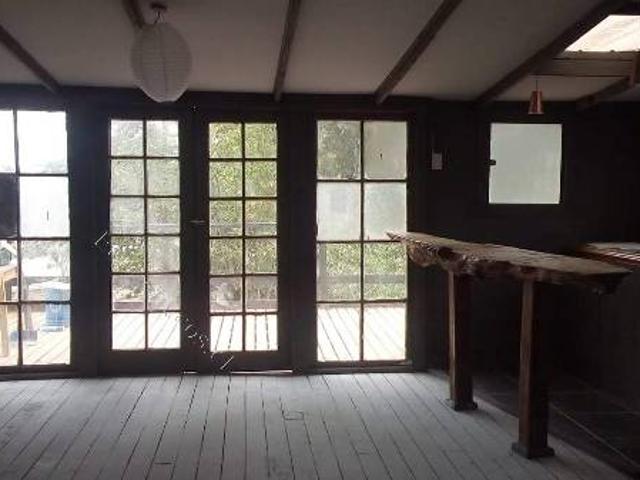 Cabaña un ambiente