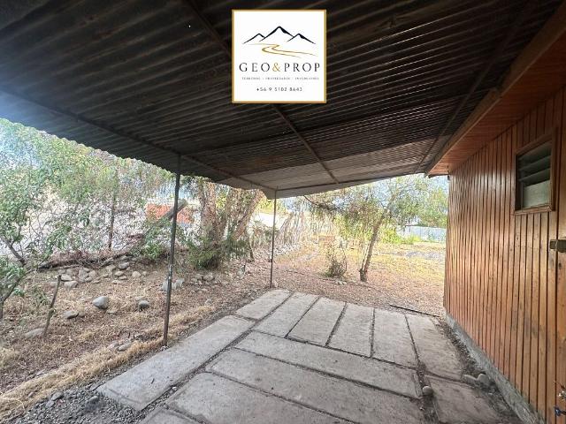CABAÑA 2D1B CON TERRENO QUEBRADA HERRERA PUTAENDO