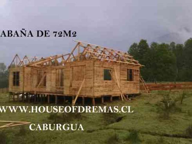 CABAÑAS 2 3 4 DORMITORIOS INSTALADAS Y CON FLETE INCLUIDO