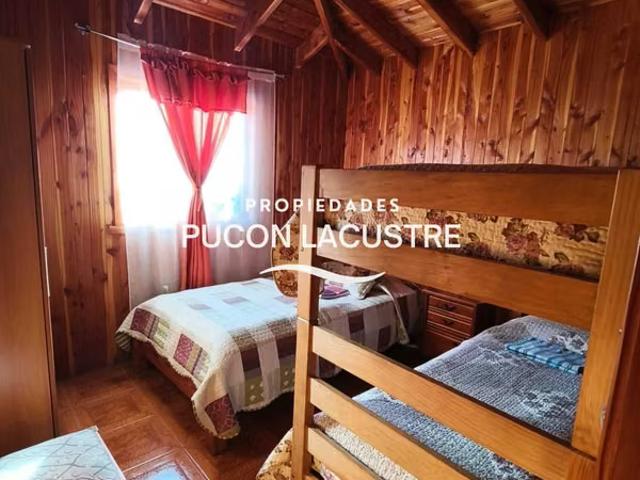 Cabañas full equipadas a la venta 1770 | dormitorios por 320000. 00 en Pucón