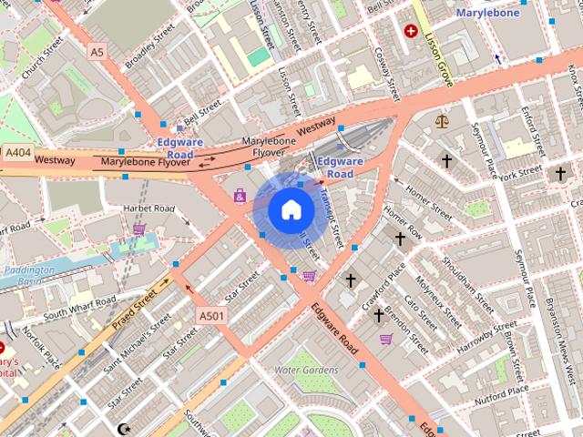 Cabbell Street, Marylebone