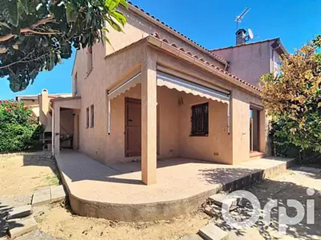 Cabestany 66330 Achat / Vente maison 5 pièces t5 jardin terrasse
