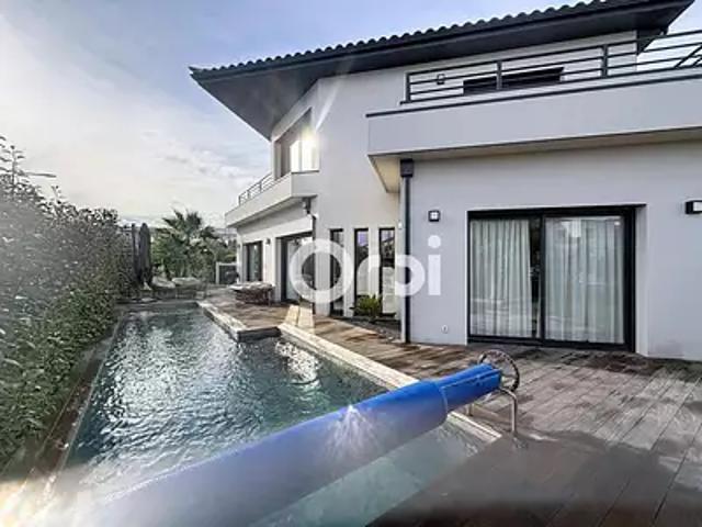 Cabestany 66330 Achat / Vente maison 5 pièces t5 piscine jardin