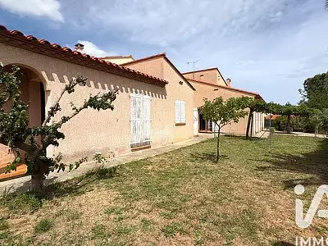 Cabestany 66330 Achat / Vente maison 6 pièces t6 parking