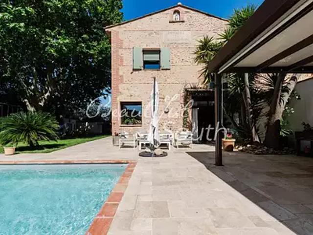 Cabestany 66330 Achat / Vente maison 6 pièces t6 piscine