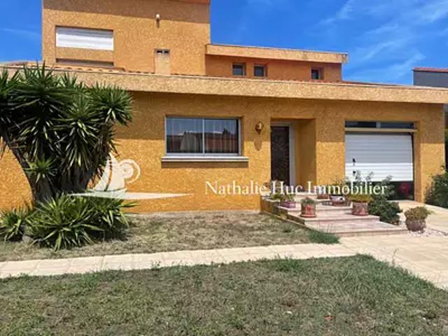 Cabestany 66330 Achat / Vente maison 6 pièces t6 piscine parking