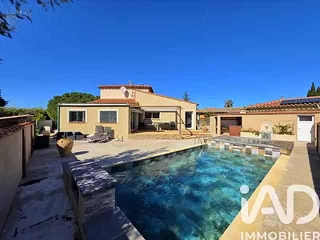 Cabestany 66330 Achat / Vente maison 9 pièces t9