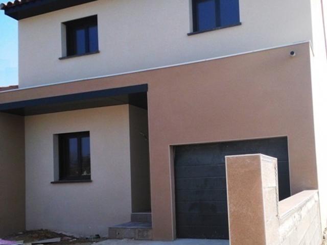 CABESTANY: MAISON T4 R+1 NEUVE + GARAGE