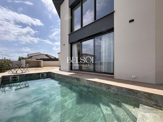 CABESTANY Villa Contemporaine 160m² Lumineuse 160m² Cabestany