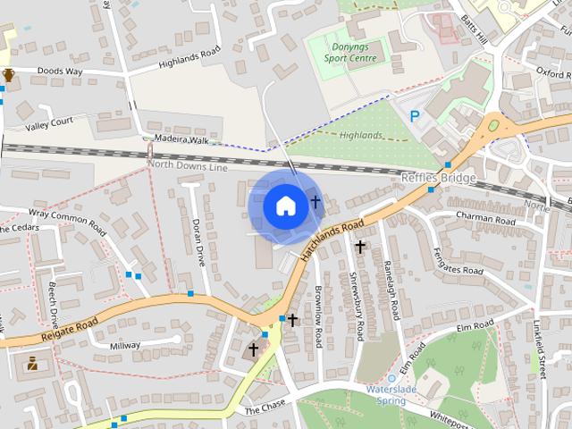Caberfeigh Close, Redhill, RH1