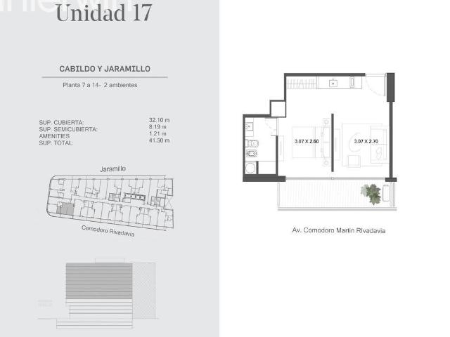 CABILDO Y JARAMILLO UNIDAD 1417