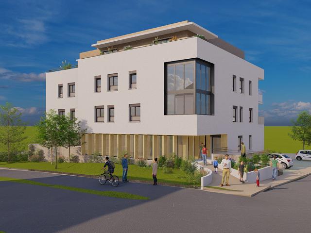 Cabinet médical de 81 m2 future Maison de Santé de Villard Bonnot Idéal Dentiste